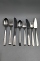 Danam Antik 
presents: 
Georg 
Jensen Sterling 
Silver 
Margrethe 
Flatware Set 
for 8 people 
(64+5 Pcs)