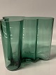 Alvar Aalto 
vase Clear 
green. 
Measures: 
12x15 cm.