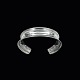 Bestik.dk 
presents: 
Palle 
Bisgaard - 
Denmark. Modern 
Sterling Silver 
Bangle.