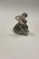 Danam Antik 
presents: 
Royal 
Copenhagen Knud 
Kyhn Faun/Pan 
on a Turtle No 
1880