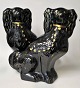 Pegasus – Kunst 
- Antik - 
Design 
presents: 
Pair of 
black glazed 
earthenware 
Staffordshire 
dogs, 19th 
century ...