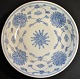 Pegasus – Kunst 
- Antik - 
Design 
presents: 
Chinese 
blue/white 
plate, 19th 
century