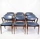 Osted Antik & 
Design 
presents: 
Six dining 
table chairs - 
Rosewood - Kai 
Kristiansen - 
Model 42 - 1960
Great ...