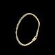 Bestik.dk 
presents: 
18k Gold 
Tennis Bracelet 
with Diamonds