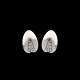 Georg Jensen 
Øreclips i 
sterling sølv 
#113 - Gundorph 
...