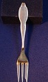 Marie Stuart Danish silver flatware, pastry forks 14.5cm.