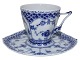 Blue Fluted Full Lace
Coffee cup with devils heads on the side