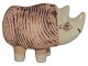 Lisa Larsson figurine
Rhinoceros