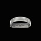 Bestik.dk 
presents: 
Georg 
Jensen. 
Sterling Silver 
Napkin Ring 
#304B - 
Bernadotte.