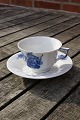 Blå Blomst Kantet porcelæn, sæt kaffekopper nr. 
8608. TILBUD på flere.