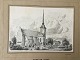 Ole Buus Larsen 
præsenterer: 
Litografier 
af Radsted 
Kirke på 
Lolland 1867.