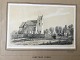 Ole Buus Larsen 
præsenterer: 
Litografier 
af Idestrup 
Kirke på 
Falster 1867.