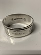 Servietring Sterling sølv.
Stemplet: 925S
Størrelse 2,2 x ø 4,5 cm