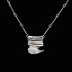 Bestik.dk 
presents: 
Lapponia. 
Sterling Silver 
Necklace - 
Björn Weckström 
- 1982.
