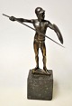 Pegasus – Kunst 
- Antik - 
Design 
presents: 
Moret, 
Alfred (1853 - 
1913) France: A 
classic spear 
thrower.