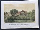 Litografi af 
I.W. Tegner -  
Herregården 
Williamsborg 
ved ...