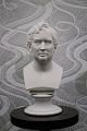 K&Co. presents: 
Antique 
Royal 
Copenhagen bust 
in bisquit of 
the Danish poet 
Adam 
Oehlenschläger..
.