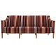 Aabenraa 
Antikvitetshandel 
presents: 
Kaare 
Klint three 
seater sofa 
6092, mahogany. 
Designed 1940 
and ...