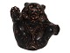 Antik K 
presents: 
Royal 
Copenhagen 
Stoneware 
figurine
Brown bear cub 
#247