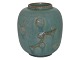 Antik K 
presents: 
Arne Bang 
art pottery
Small green 
vase