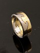 Georg Jensen 18 
karat guld 
fission ring