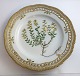 Royal 
Copenhagen. 
Flora danica 
Tallerken. 
Diameter 25 ...