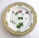 Royal 
Copenhagen. 
Flora danica 
Tallerken. 
Diameter 25 ...