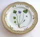 Royal 
Copenhagen. 
Flora danica 
Tallerken. 
Diameter 25 ...