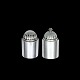 Bestik.dk presents: Georg Jensen. Art deco Sterling Silver Salt & Pepper Shakers #627 - Ove Brobeck.