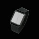 Bestik.dk presents: Georg Jensen. Wrist Watch #348 - Black - Thorup & Bonderup.
