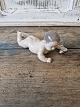 Karstens Antik 
presents: 
Royal 
Copenhagen 
figurine, baby 
with sock no. 
1739