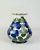 Vase - Model 
201/311 - 
Fajance - 
Dekoreret Med 
...