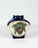 Vase - Model 
1039/661 - 
Fajance - 
Dekoreret Med 
Blomster ...