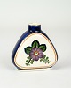 Vase - Model 
1039/759 - 
Fajance - 
Dekoreret Med 
Blomster ...