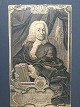 Ole Buus Larsen 
præsenterer: 
Mezzotinte 
af Johann Jakob 
Hald - Portræt 
af Professor 
Laurentius 
Heisterus 1744.