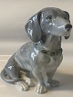 Figur, Gravhund siddende tysk.