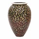 Aabenraa 
Antikvitetshandel 
presents: 
Large Per 
Weiss, Denmark, 
stoneware 
glazed vase 
with organic 
patterns. ...