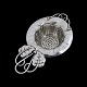 Bestik.dk presents: Georg Jensen. Sterling Silver Tea Strainer - 1915-1925 Hallmarks.