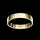 Bestik.dk presents: Frantz Hingelberg. Hinged 14K Gold Bangle.