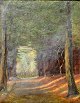 Pegasus – Kunst 
- Antik - 
Design 
presents: 
Danish 
artist (19th 
century): 
Forest