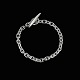 Bestik.dk presents: Danish Sterling Silver Anchor Chain Bracelet. 25g.