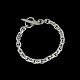 Bestik.dk presents: Danish Sterling Silver Anchor Chain Bracelet. 44g.