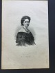Ole Buus Larsen 
præsenterer: 
Litografi 
af F.E. Bording 
- Portræt af HM 
Dronning Louise 
af Danmark.