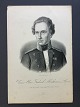 Ole Buus Larsen 
præsenterer: 
Portræt af 
den danske 
officer 
Frederik Læssøe 
- litografi af 
Em. Bærentzen 
ca. 1850.