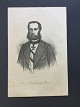 Ole Buus Larsen 
præsenterer: 
Litografi 
af F.E. Bording 
- Portræt af HM 
Kejser 
Maximilian I af 
Mexico.