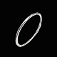 Bestik.dk presents: Georg Jensen. Sterling Silver Bangle #333 - Ole Kortzau.