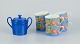 L'Art presents: 
Limoges / 
Laure Japy, 
Paris.
Six coffee 
cups and a 
sugar bowl in 
porcelain.