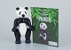L'Art presents: 
Kay 
Bojesen, Danish 
designer.
Panda made of 
beech wood. 
Hand-painted.