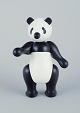L'Art presents: 
Kay 
Bojesen, Danish 
designer.
Panda made of 
beech wood. 
Hand-painted.