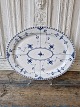 Royal 
Copenhagen 
Musselmalet 
helblonde stort 
helfladt ...